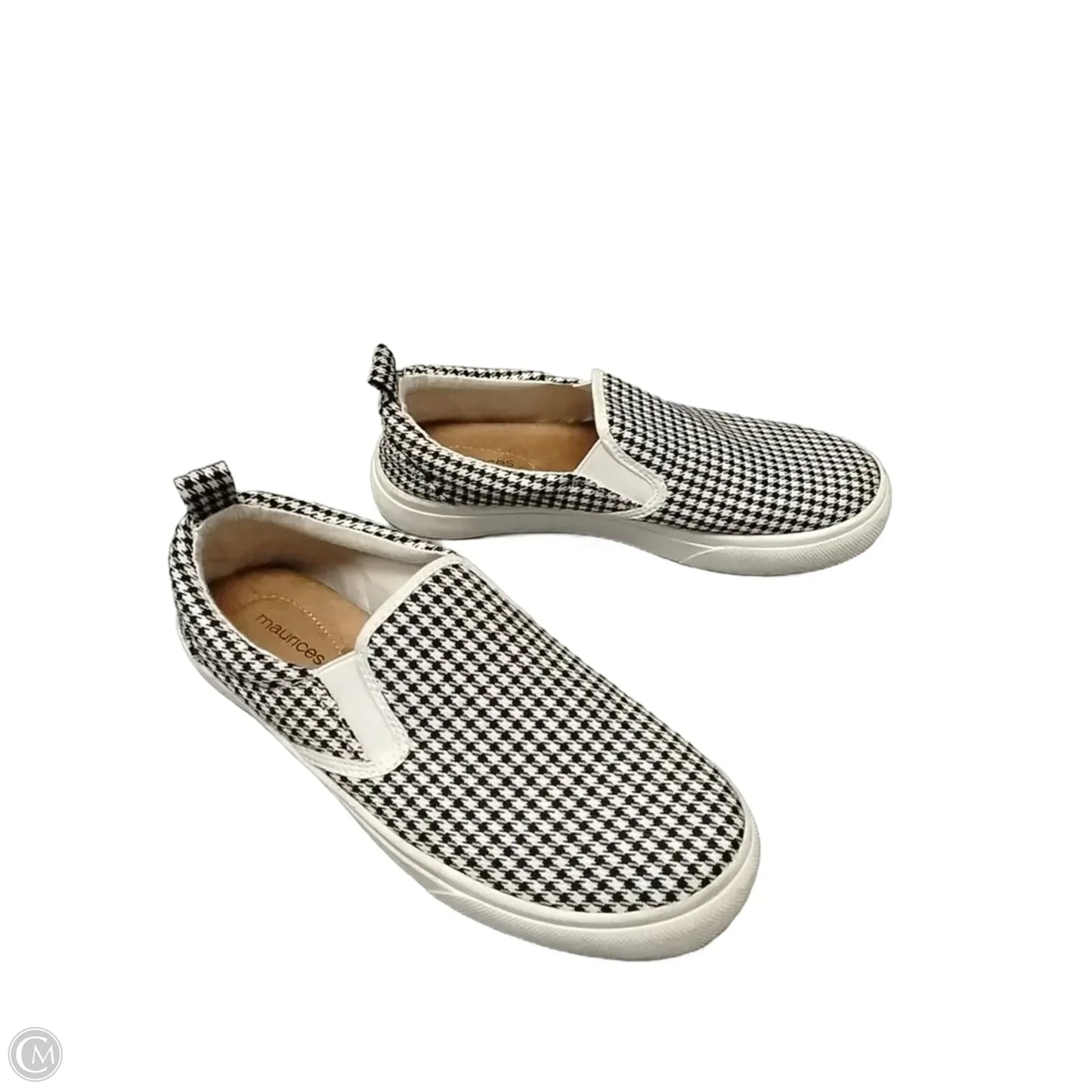 Shoes Flats By Maurices In Checkered Pattern, Size: 8