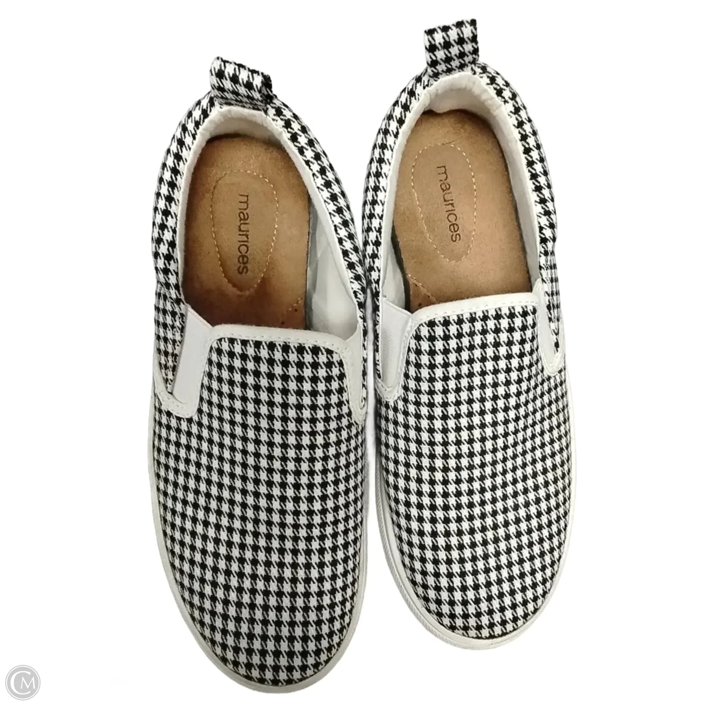 Shoes Flats By Maurices In Checkered Pattern, Size: 8