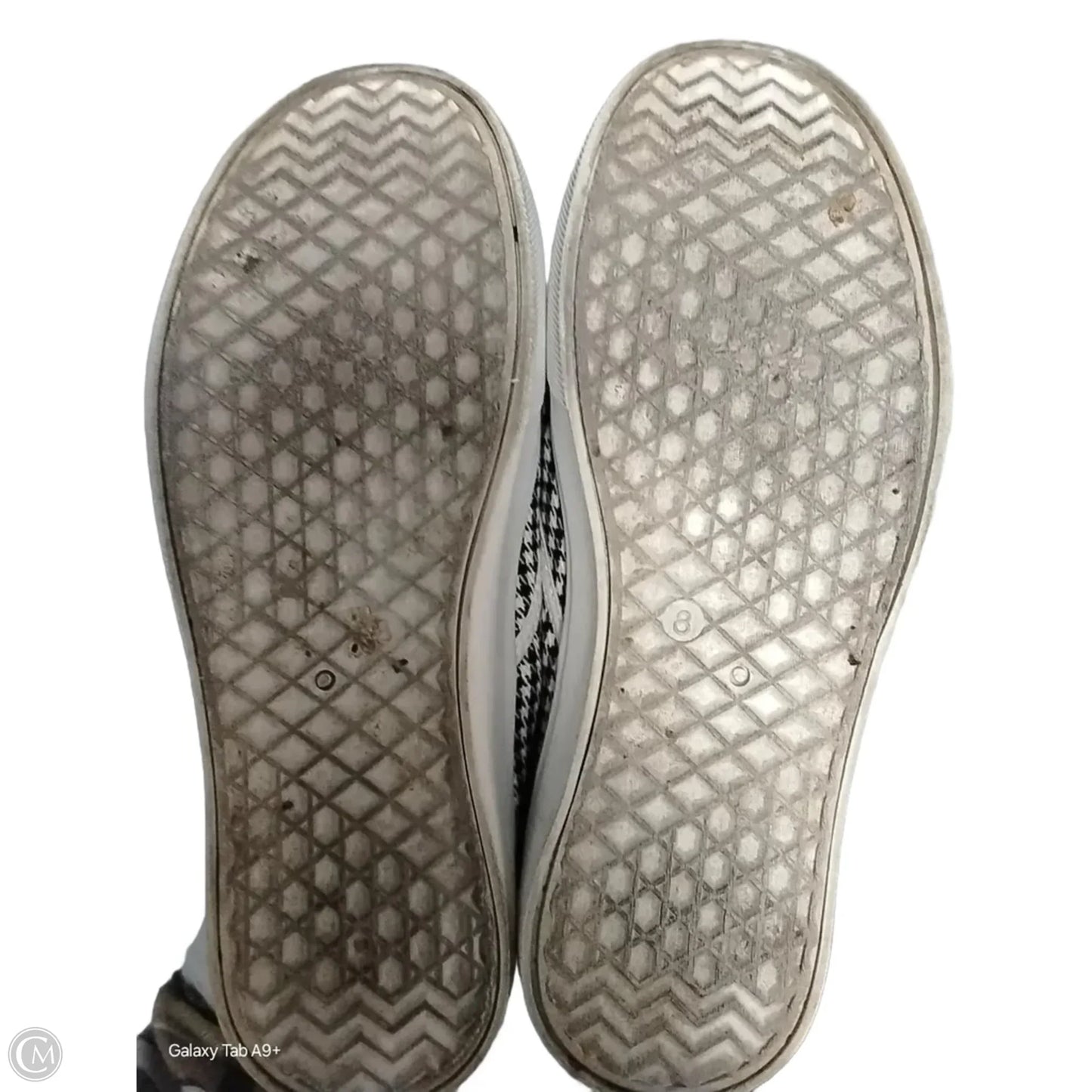 Shoes Flats By Maurices In Checkered Pattern, Size: 8
