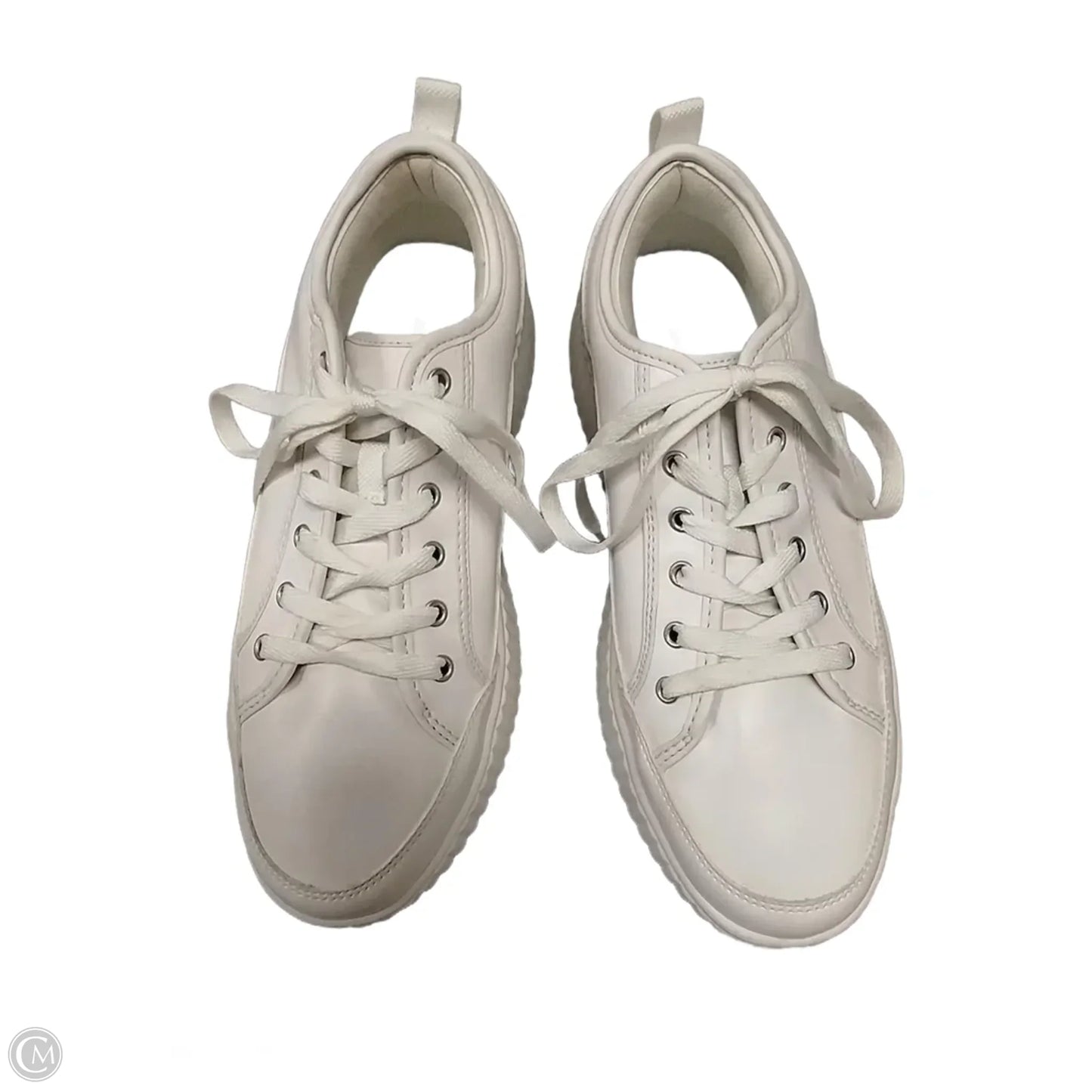 Shoes Sneakers By Dream Pairs In White, Size: 9