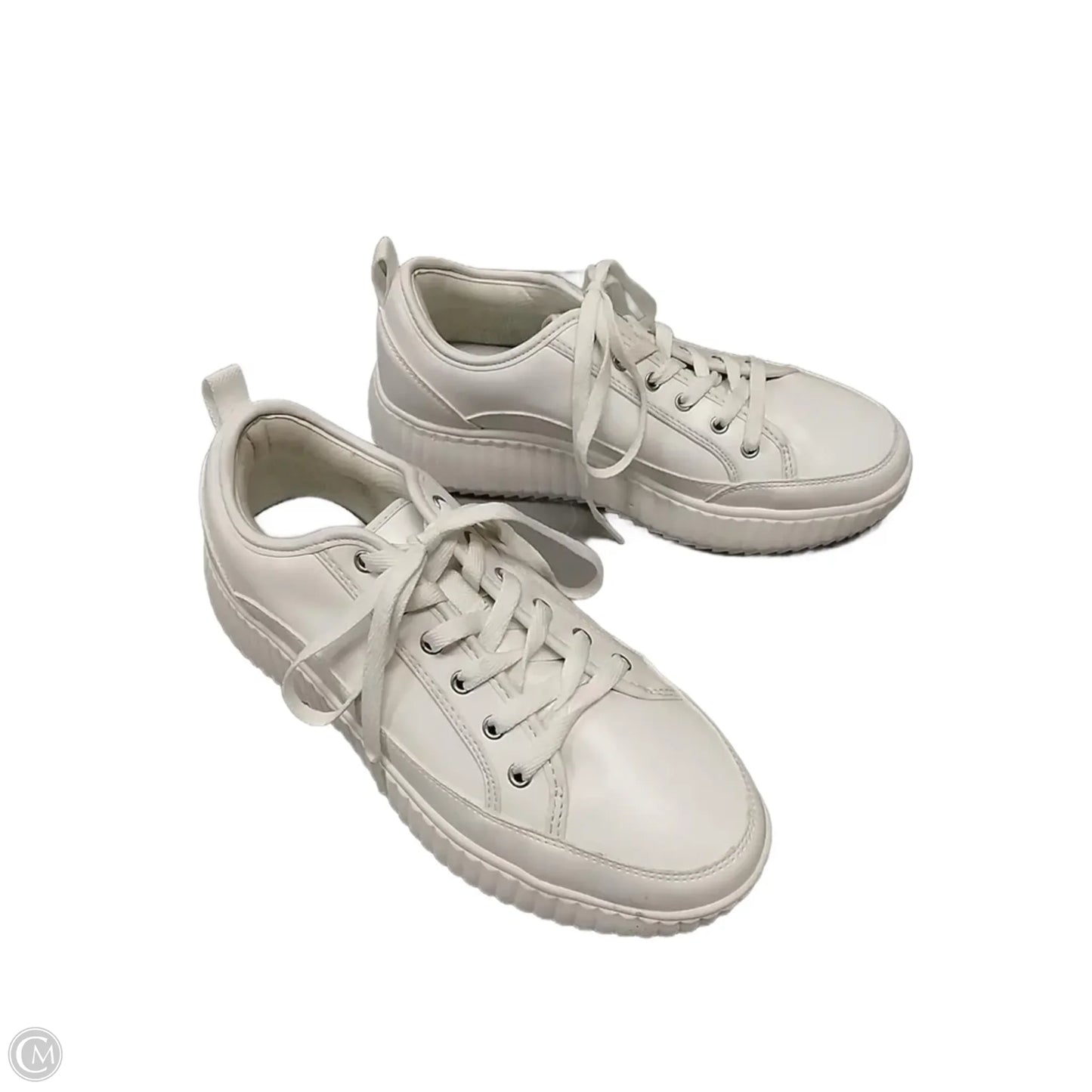 Shoes Sneakers By Dream Pairs In White, Size: 9