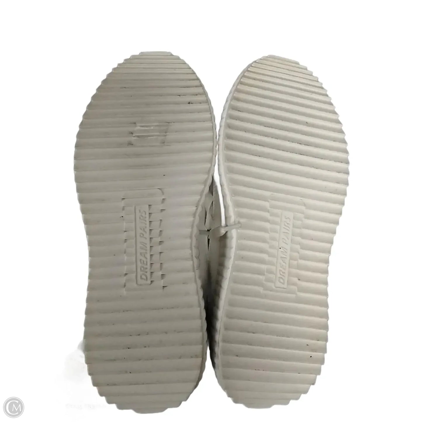 Shoes Sneakers By Dream Pairs In White, Size: 9
