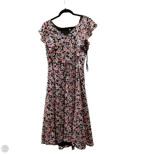 Dress Casual Maxi By Tommy Hilfiger In Floral Print, Size: 18