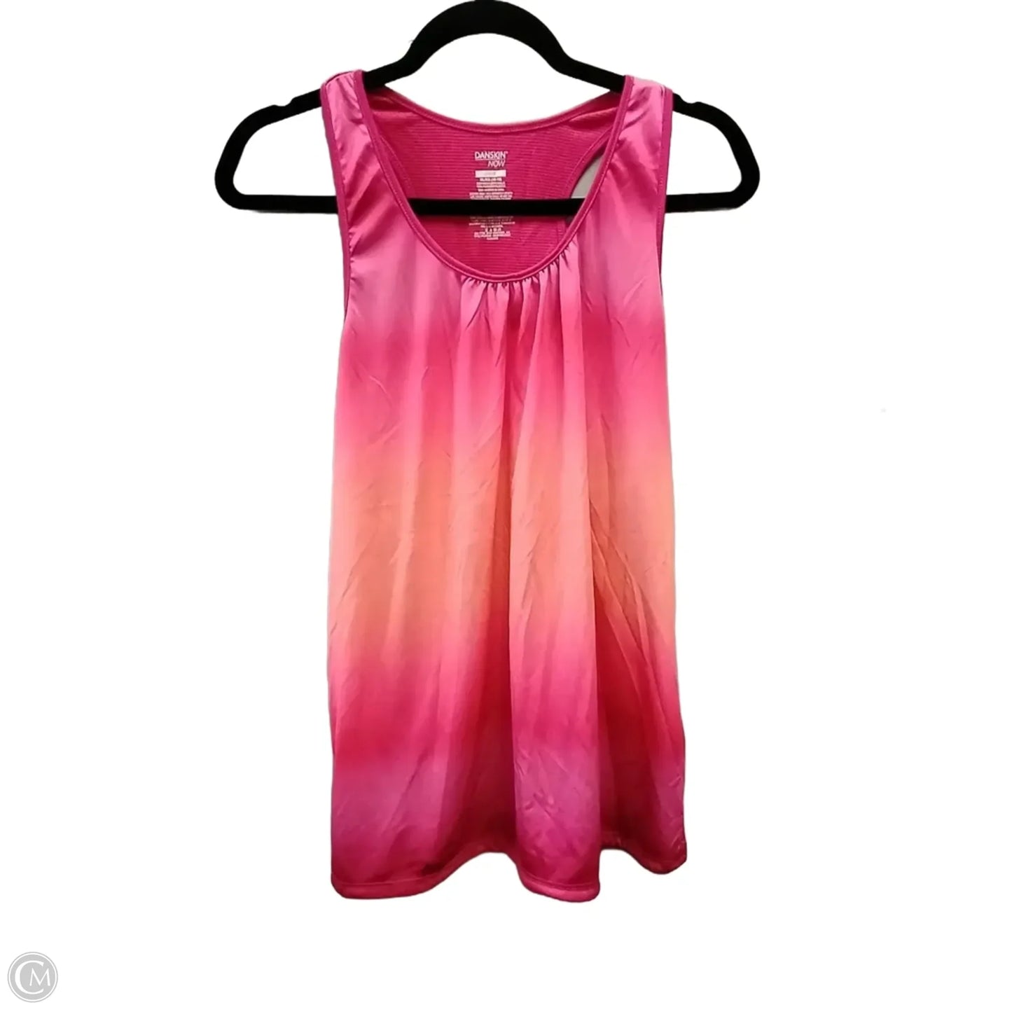Athletic Tank Top By Danskin Now In Pink & Red, Size: Xl
