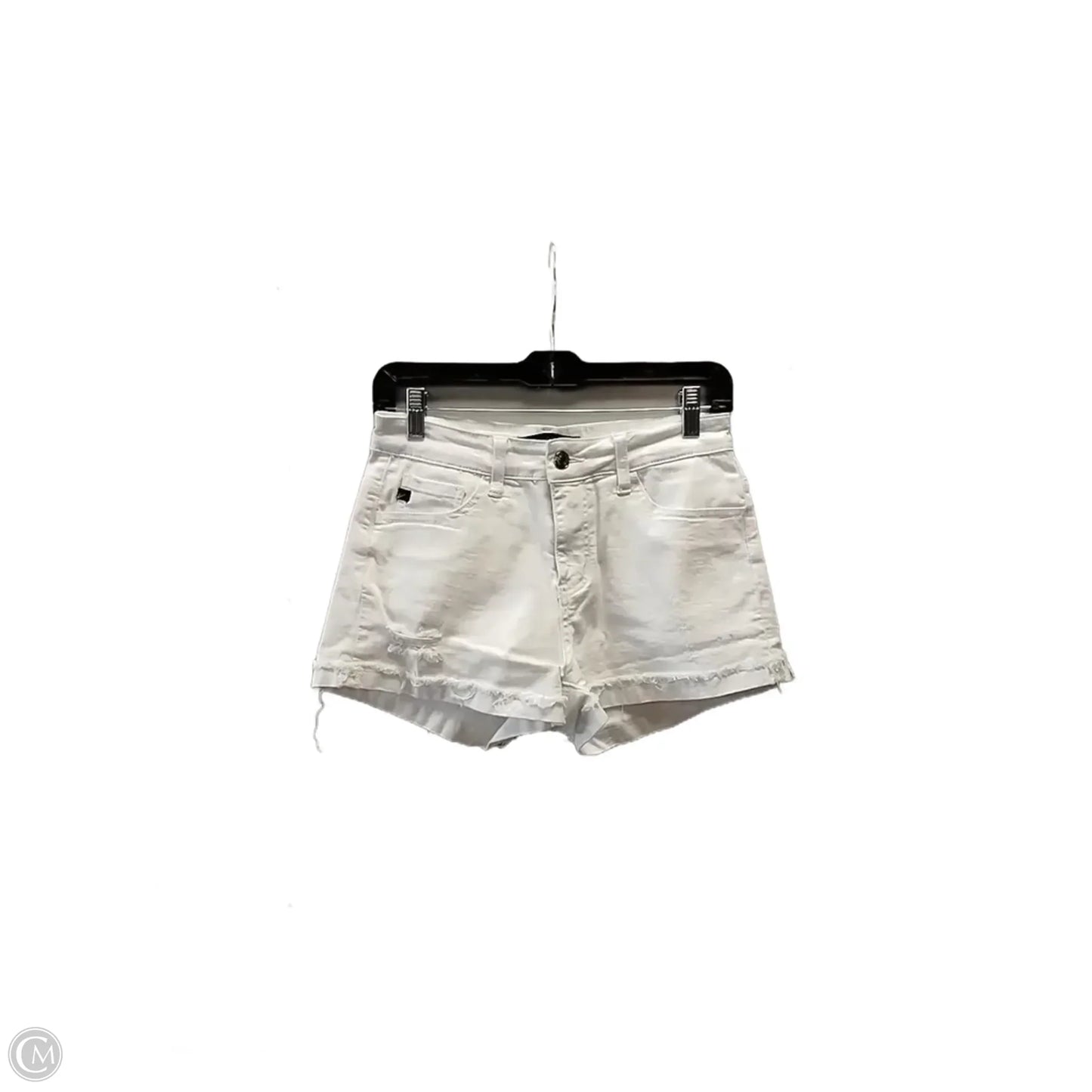 Shorts By Kancan In White Denim, Size: M