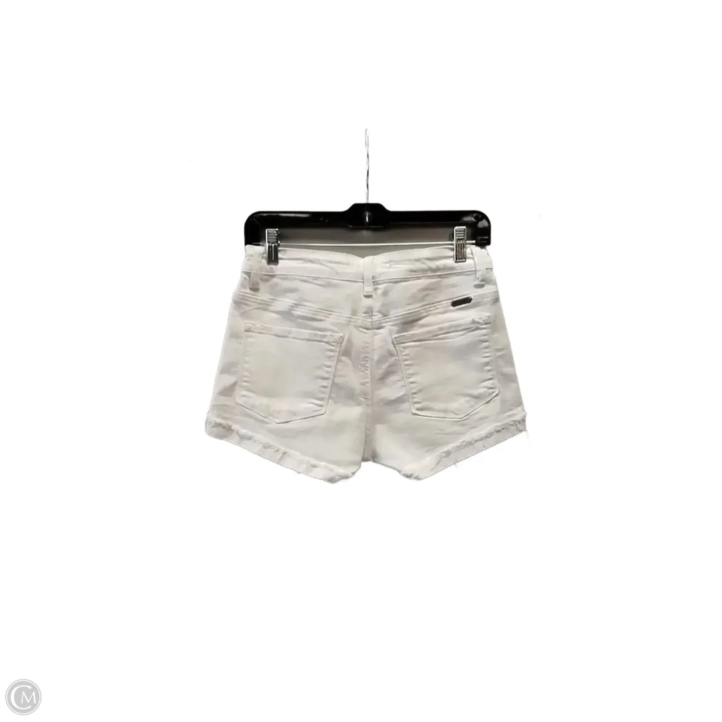 Shorts By Kancan In White Denim, Size: M