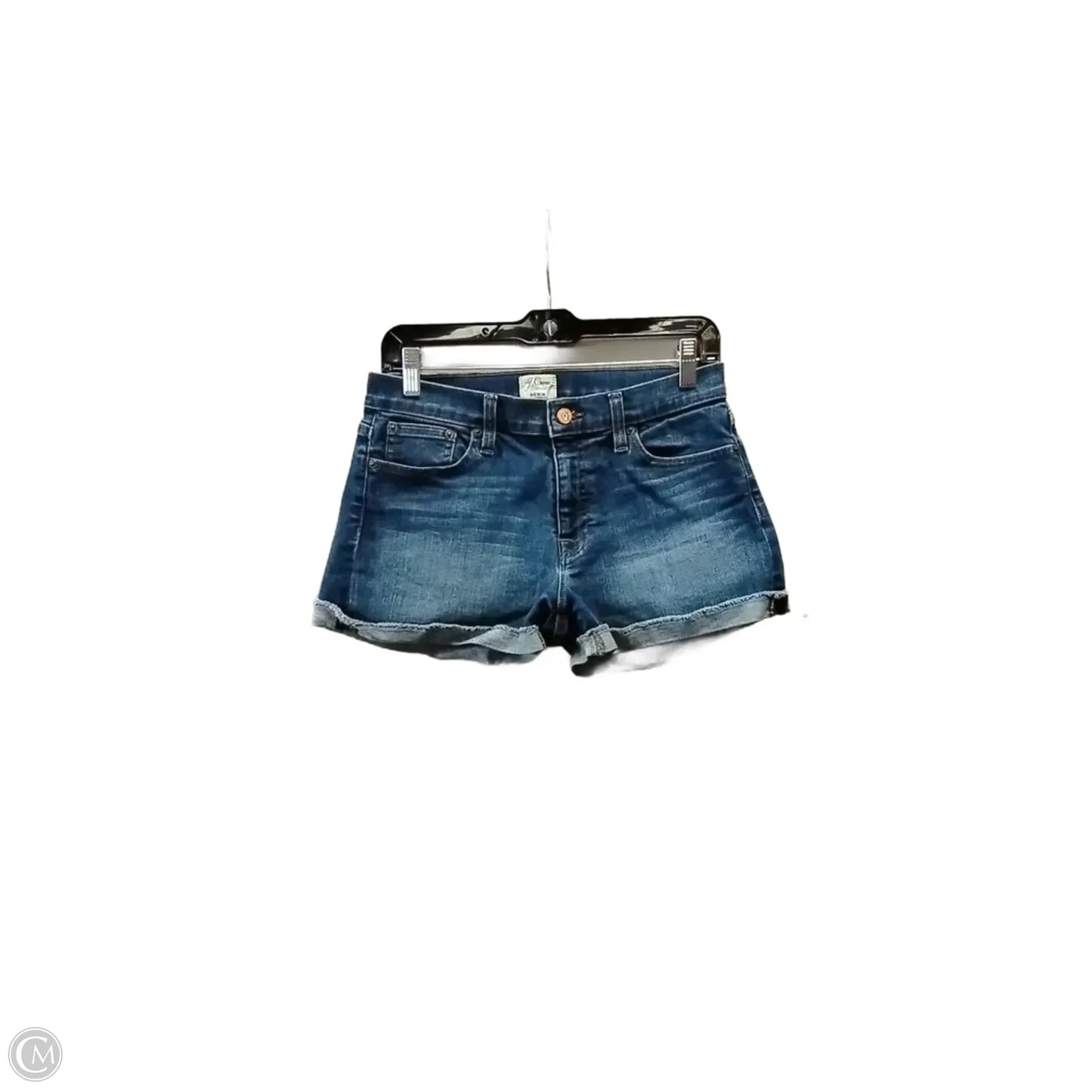 Shorts By J. Crew In Blue Denim, Size: S