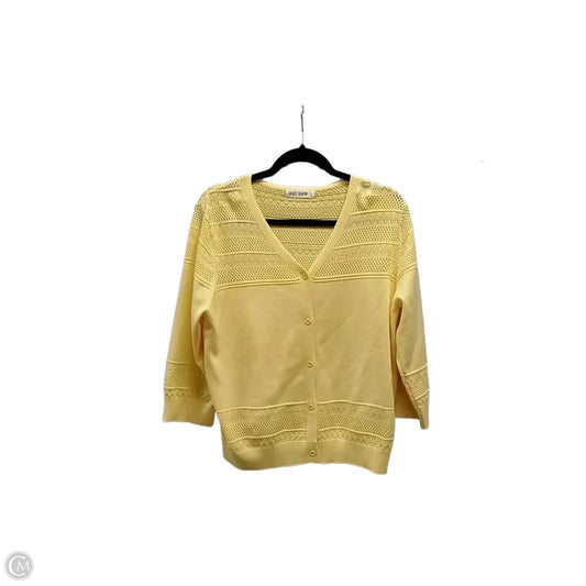 Cardigan By Grace Karin In Yellow, Size: L