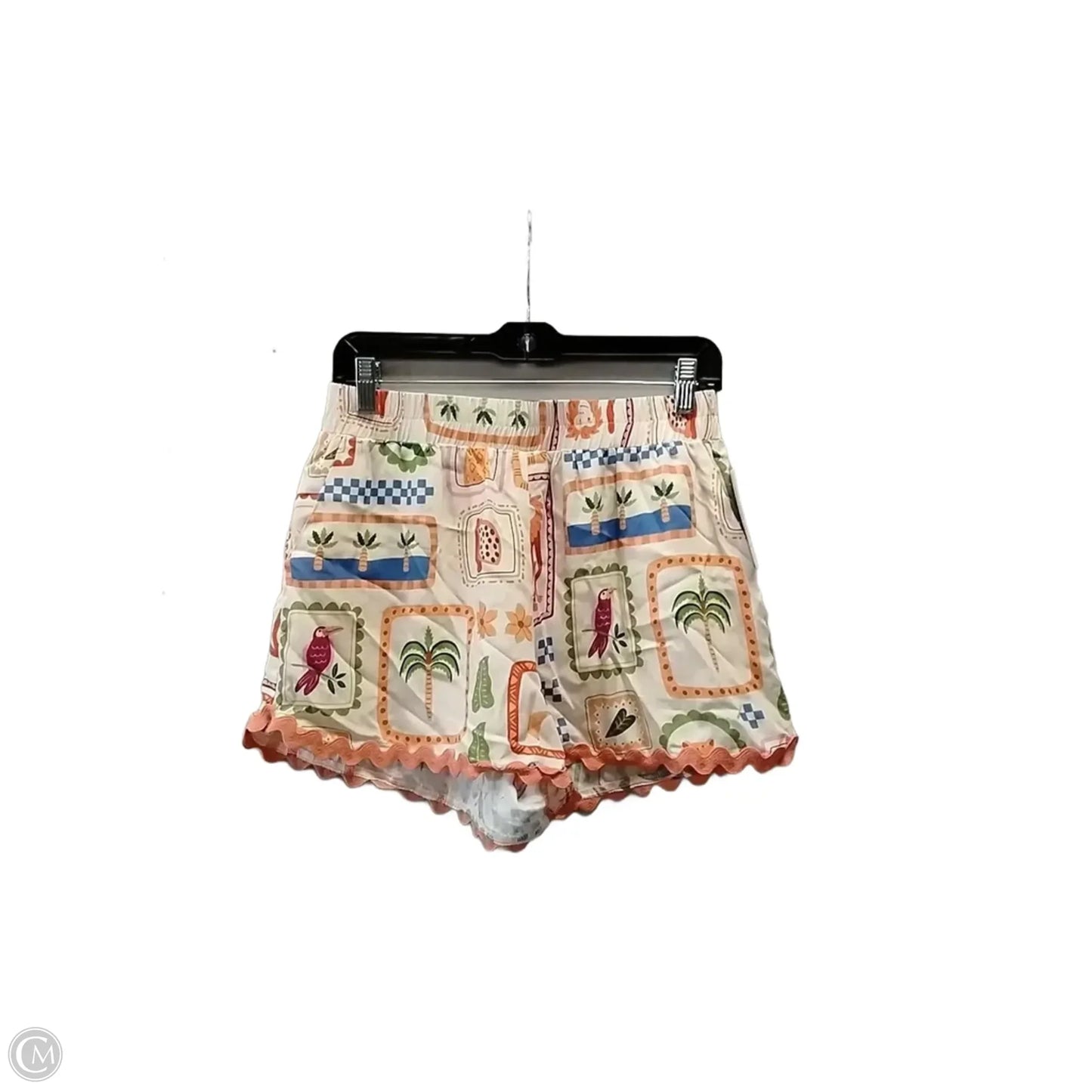 Shorts By Umgee In Peach, Size: M