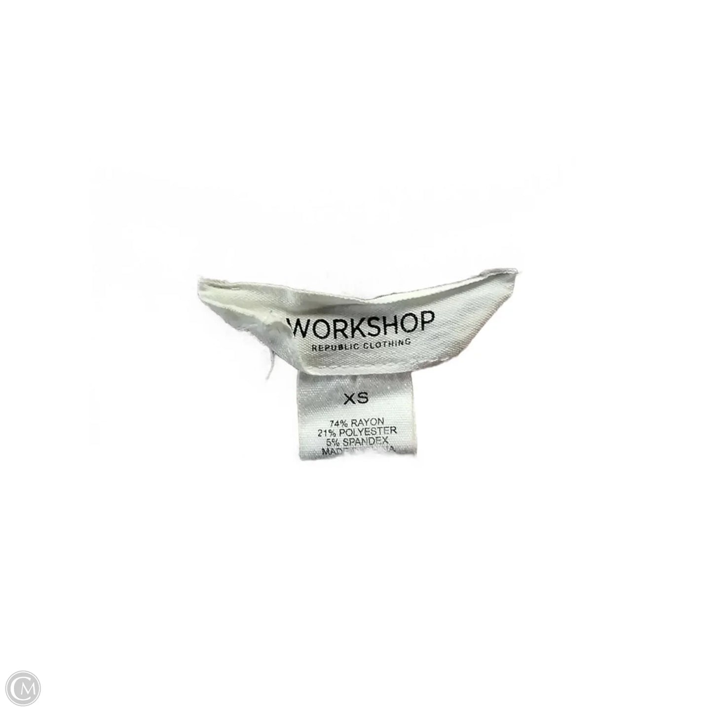 Top Long Sleeve By Workshop In Pink, Size: Xs