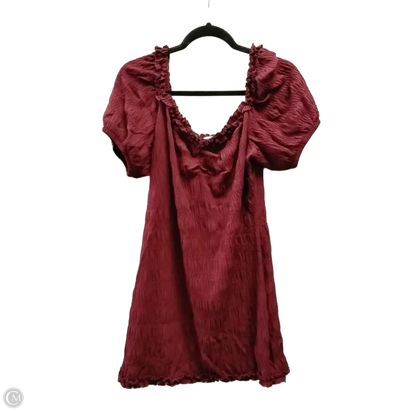 Dress Casual Short By Speechless In Mauve, Size: Xl