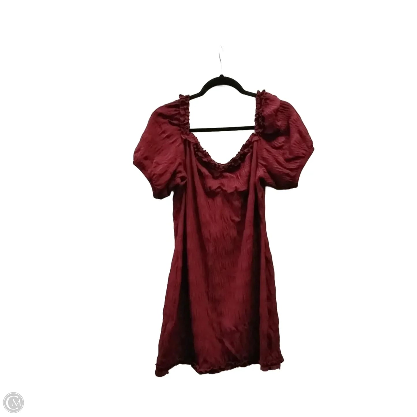 Dress Casual Short By Speechless In Mauve, Size: Xl