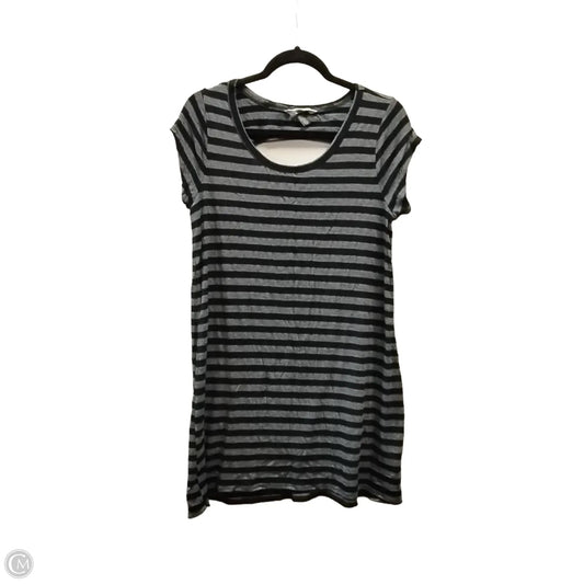 Top Short Sleeve By Billabong In Striped Pattern, Size: L