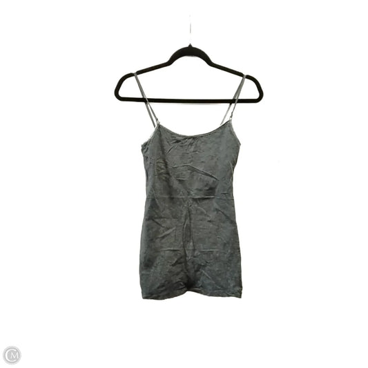 Tank Top By Bozzolo In Grey, Size: M
