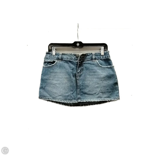 Shorts By Aeropostale In Blue Denim, Size: M