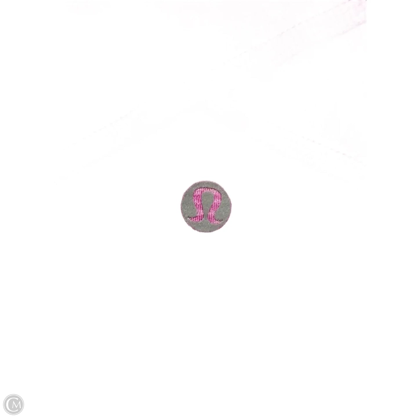 Athletic Top Long Sleeve Collar By Lululemon In Pink, Size: S