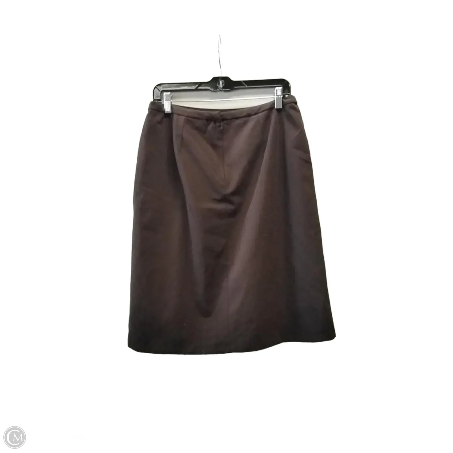 Skirt Midi By Worthington In Brown, Size: 10
