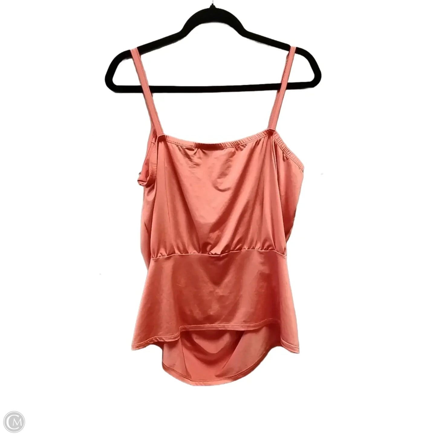 Top Sleeveless By Ideology In Orange, Size: Xl