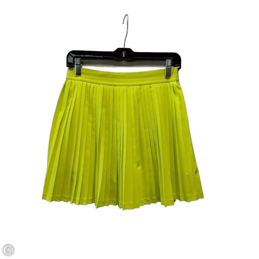 Skort By Antonio Melani In Yellow, Size: M
