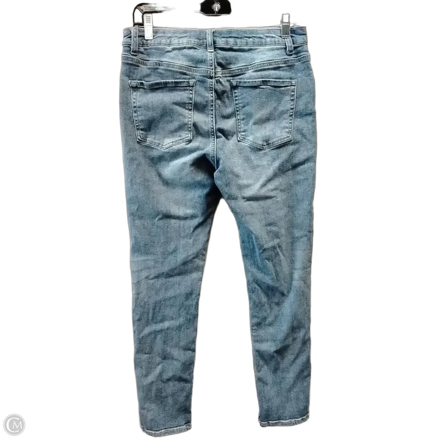 Jeans Straight By Altard State In Blue Denim, Size: 8