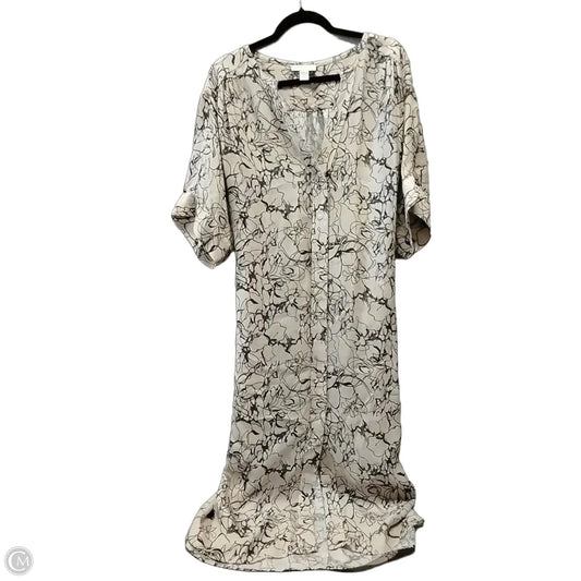 Dress Casual Maxi By Nordstrom In Floral Print, Size: 14