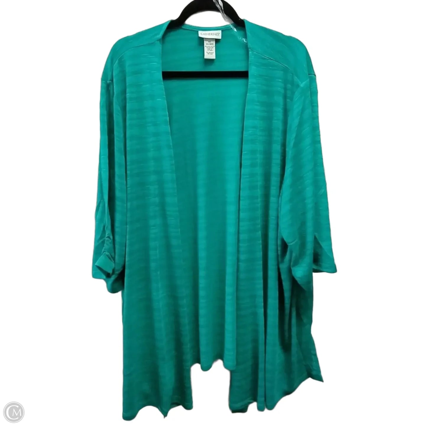 Shawl By Catherines In Teal, Size: 5