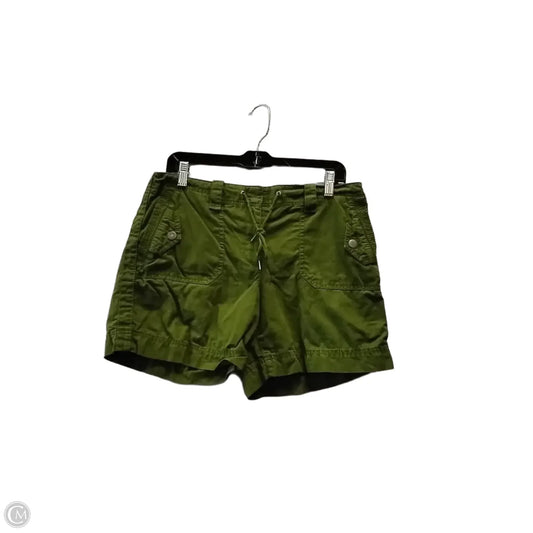 Shorts By Loft In Green, Size: M