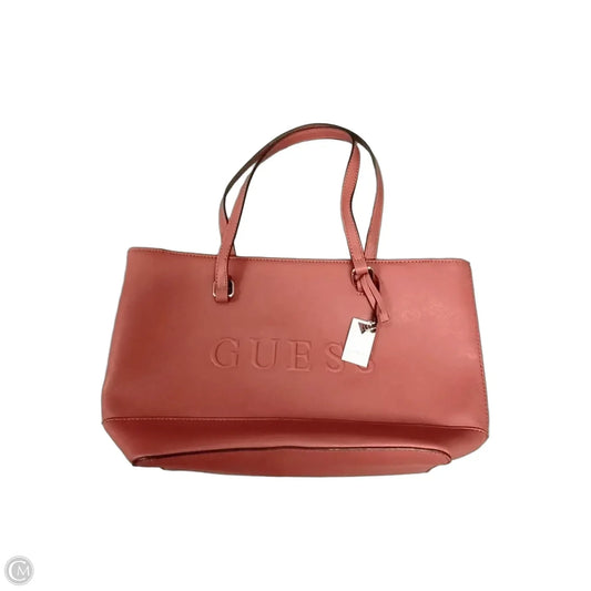 Handbag By Guess, Size: Large