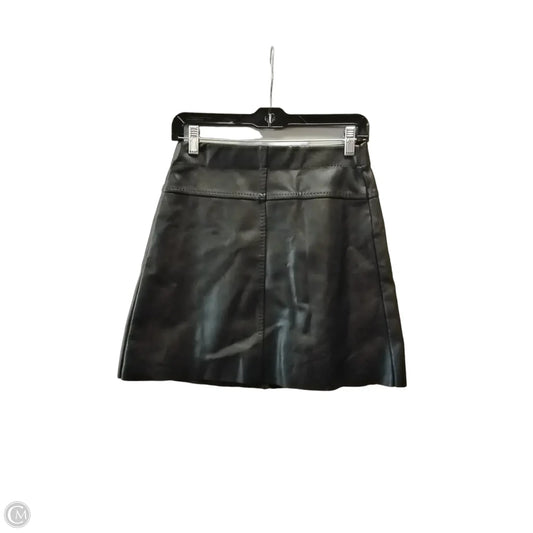 Skirt Mini & Short By Max Studio In Black, Size: 4