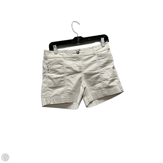 Shorts By White House Black Market In White, Size: Xs