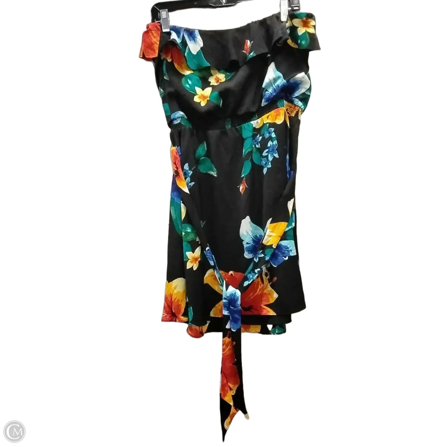 Dress Casual Short By White House Black Market In Floral Print, Size: 10