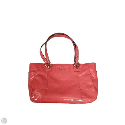 Handbag Designer By Coach, Size: Large