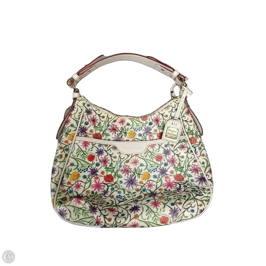 Handbag Designer By Dooney And Bourke, Size: Large