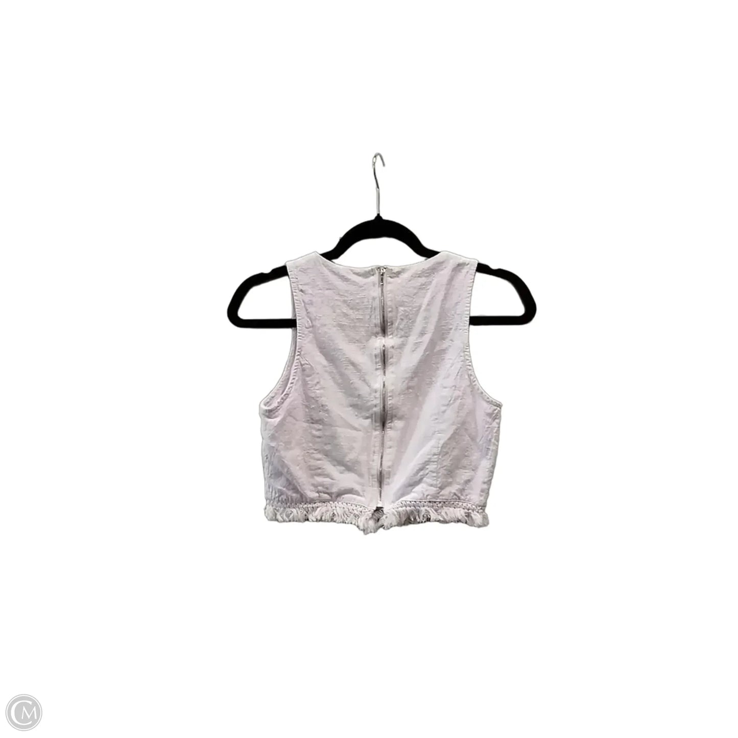 Top Sleeveless By Blue Blush In Purple, Size: S