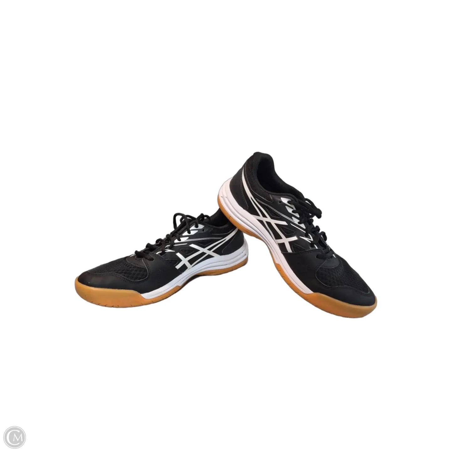 Shoes Athletic By Asics In Black, Size: 9