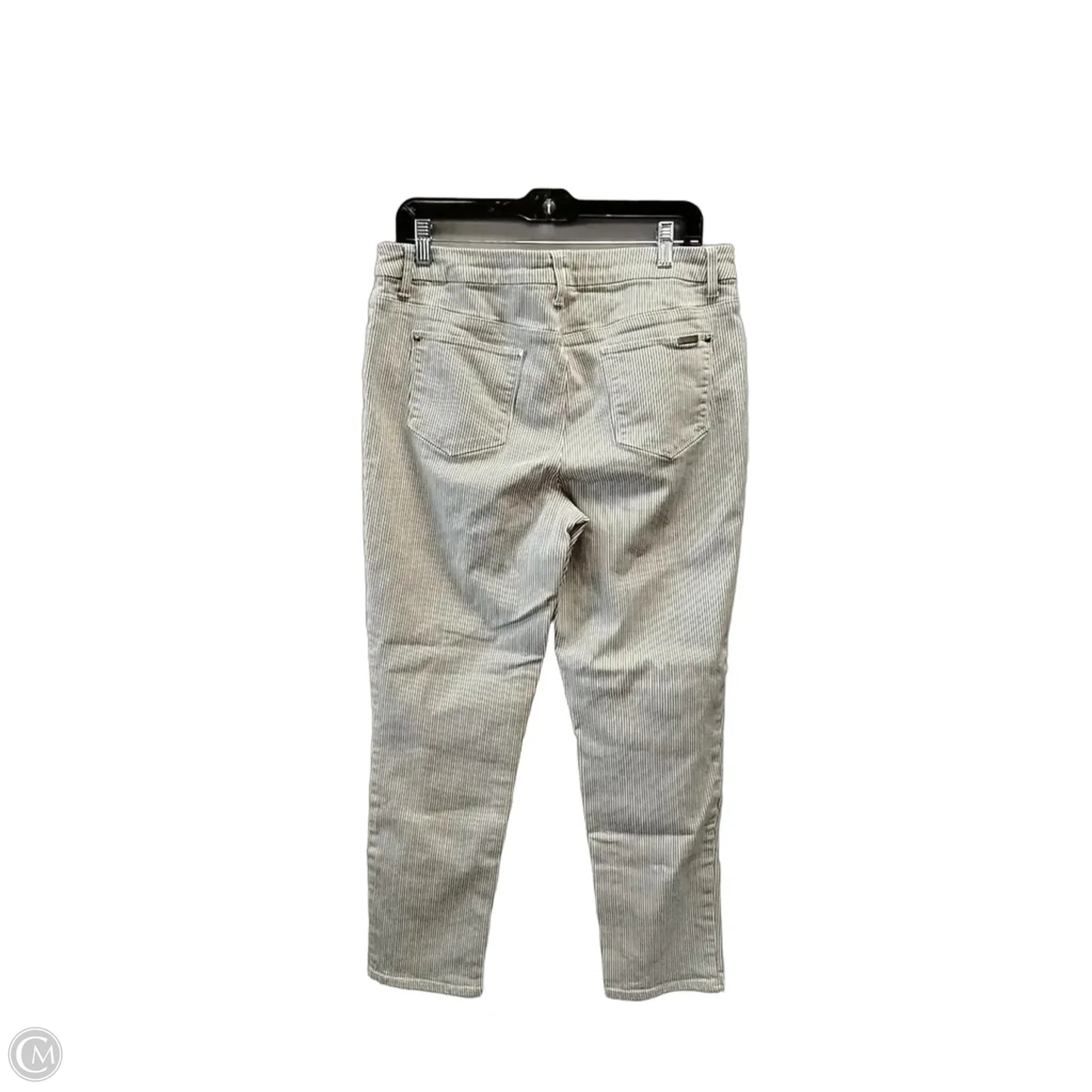 Pants Chinos & Khakis By Chicos In Striped Pattern, Size: 10