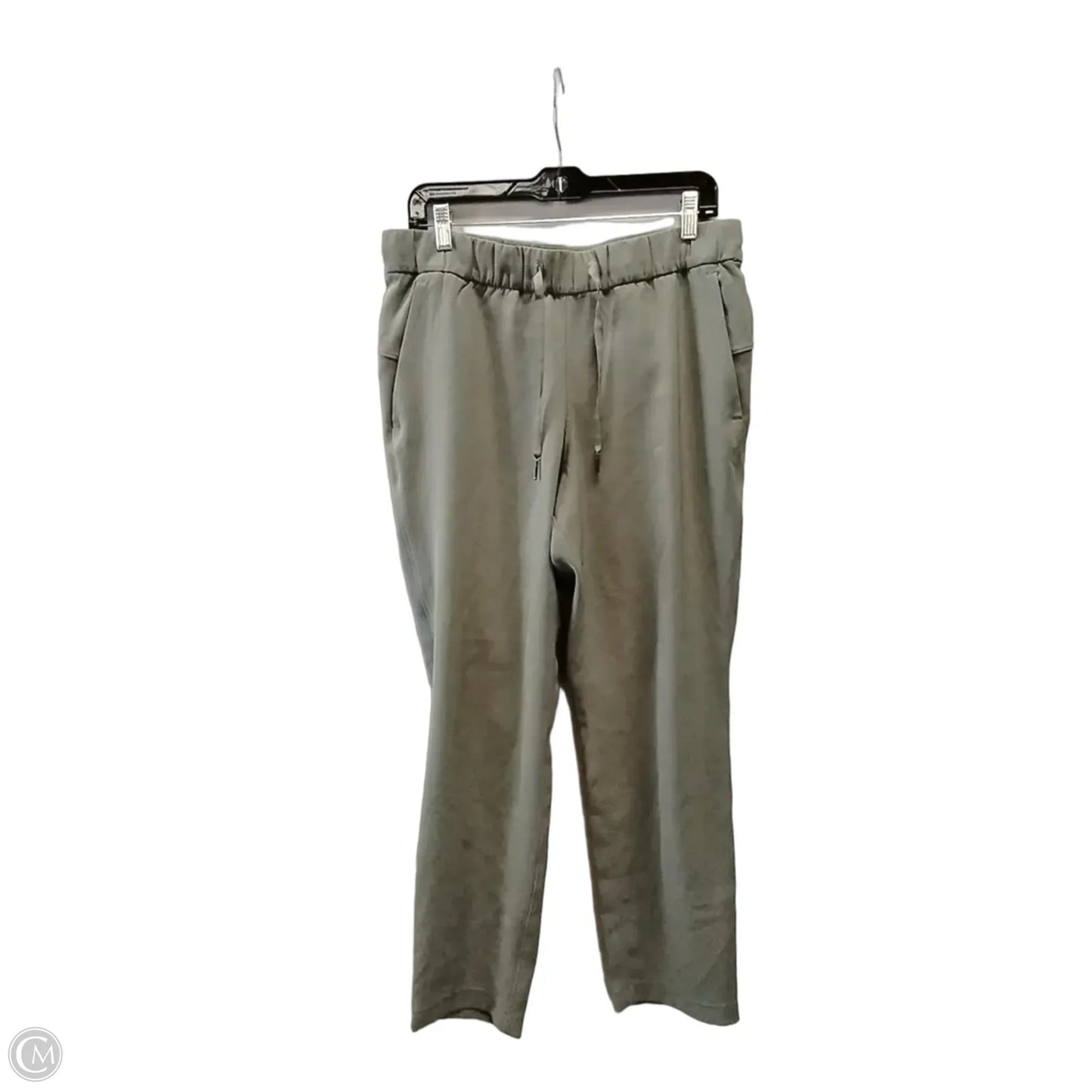 Athletic Pants By Lululemon In Green, Size: M