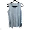 Tank Top By J. Jill In Blue, Size: S