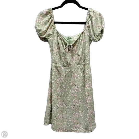 Dress Casual Short By Altard State In Floral Print, Size: Xs