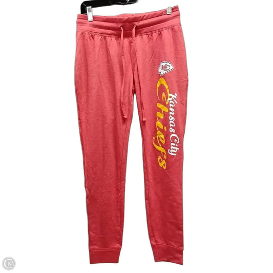 Athletic Pants By Nfl In Red, Size: S