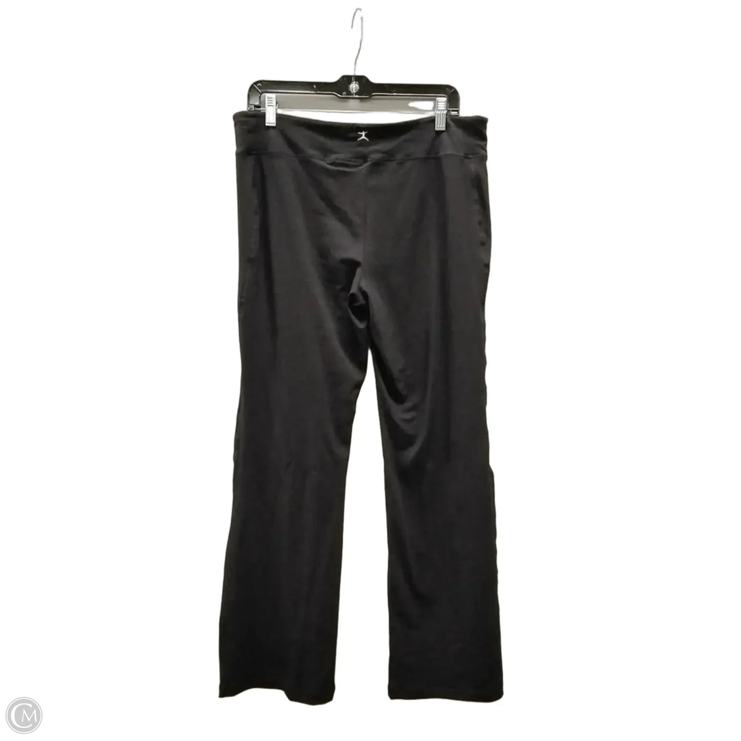 Athletic Pants By Danskin In Black, Size: Xl