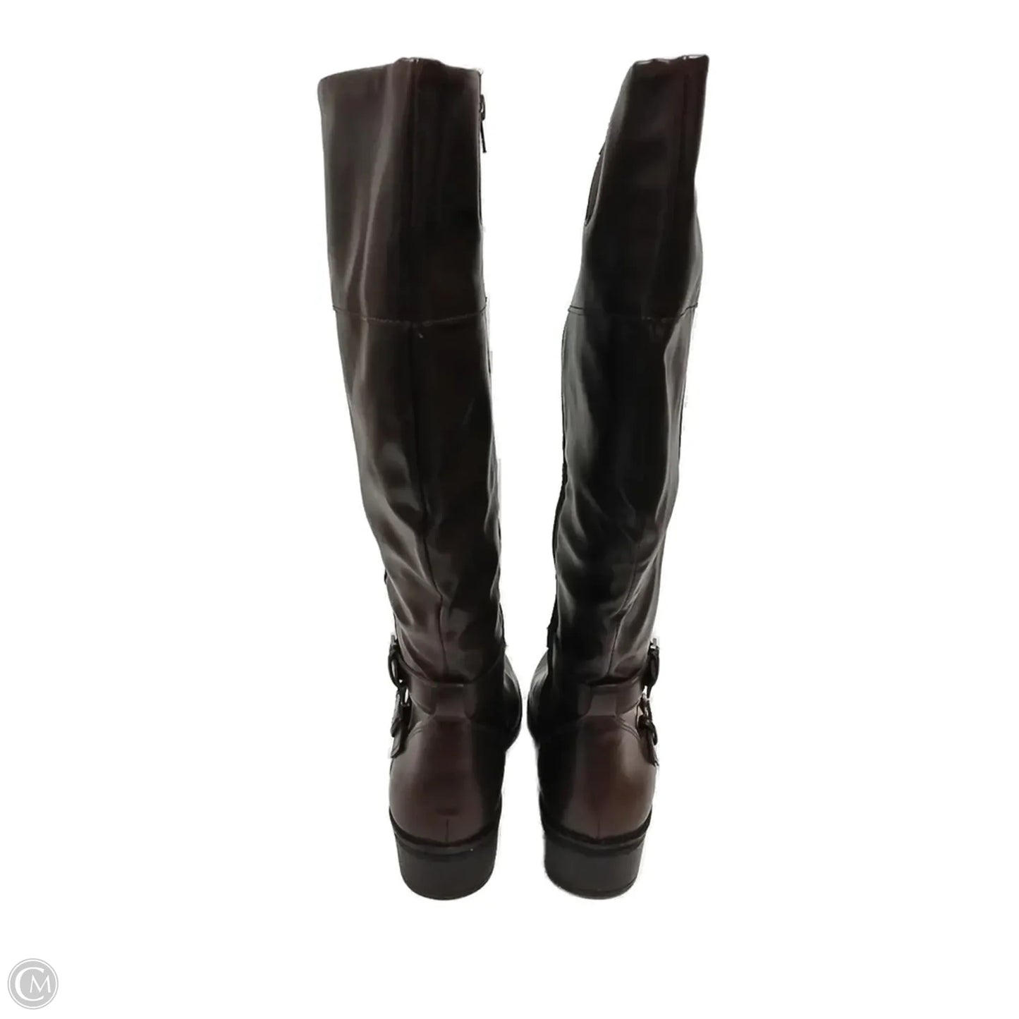 Boots Knee Flats By Arizona In Brown, Size: 11