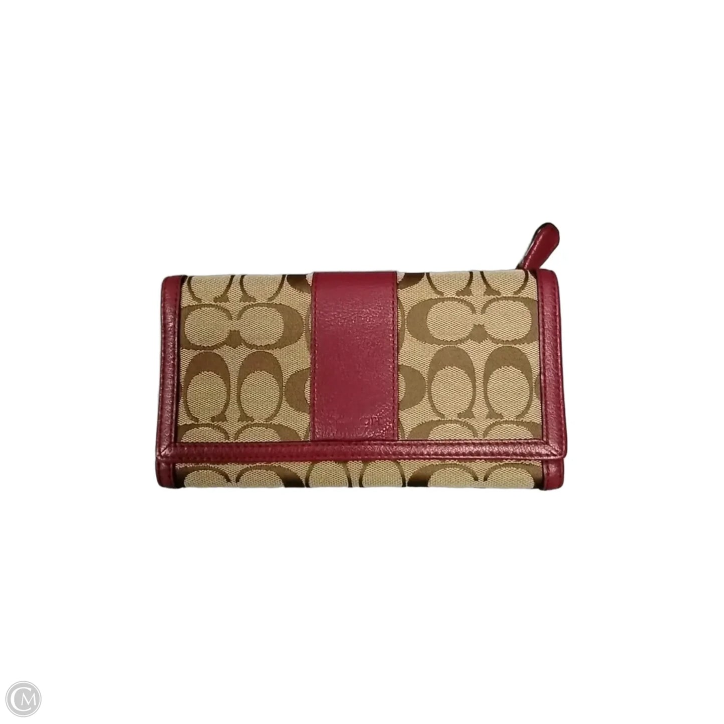 Wallet Designer By Coach, Size: Medium
