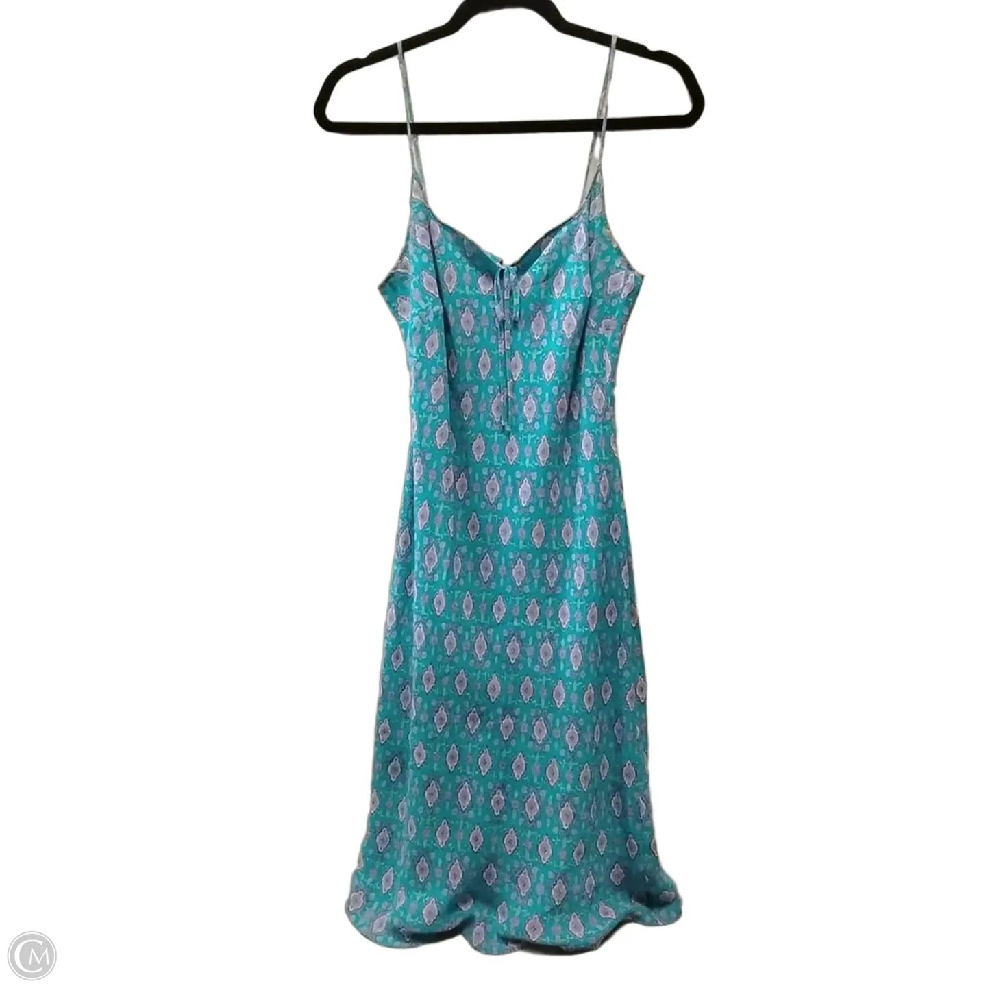 Dress Casual Short By Ann Taylor In Teal, Size: 6