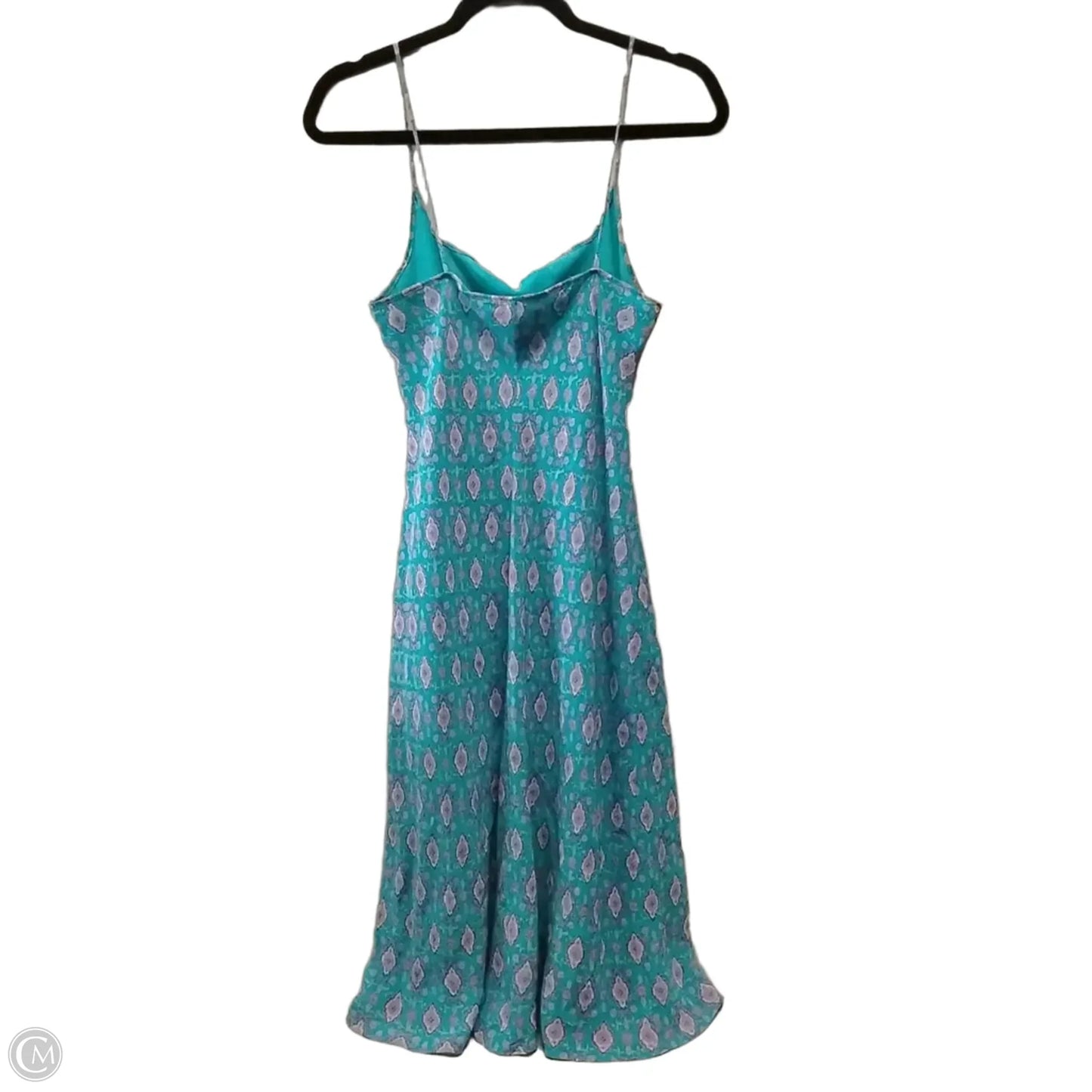 Dress Casual Short By Ann Taylor In Teal, Size: 6