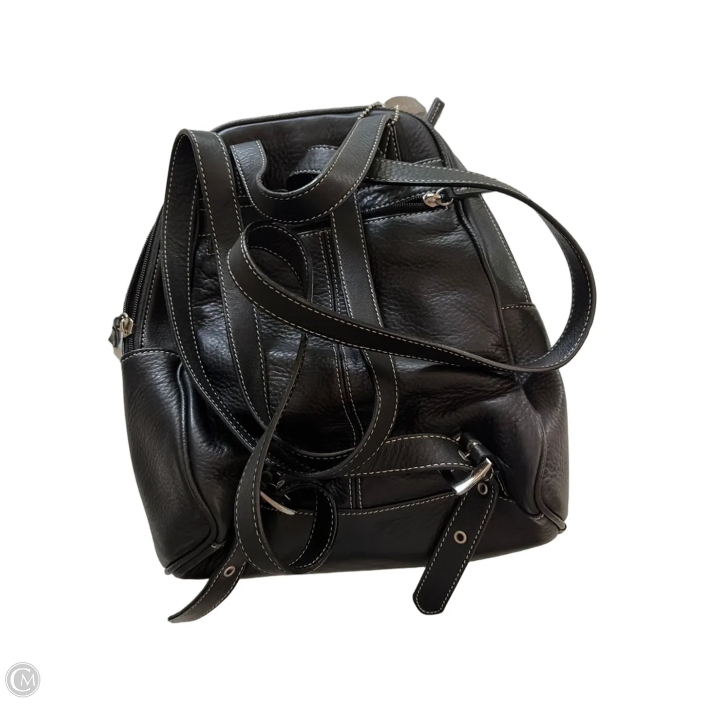 Backpack Leather By Tignanello  Purses, Size: Small