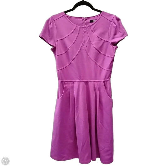 Dress Casual Midi By Alex Marie In Purple, Size: 6