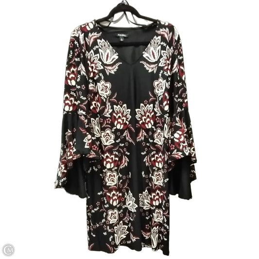 Dress Casual Short By Roz And Ali In Floral Print, Size: 8