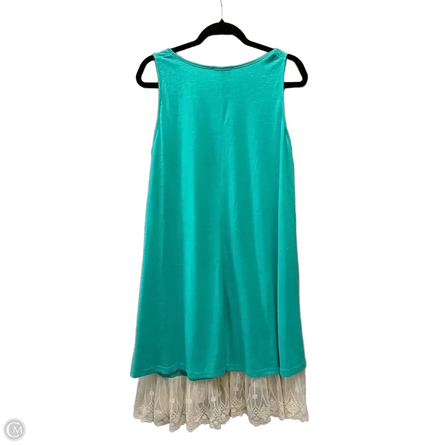 Dress Casual Midi By Umgee In Teal, Size: 12