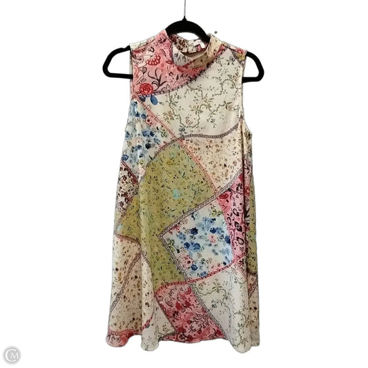 Dress Casual Short By Jodifl In Floral Print, Size: 6
